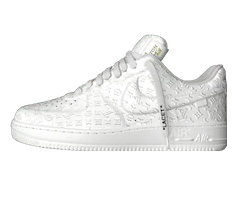 Louis Vuitton Louis Vuitton X Air Force 1 Low Triple White