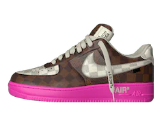 Louis Vuitton Louis Vuitton X Air Force 1 Low