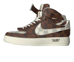 Louis Vuitton Louis Vuitton X Air Force 1 Mid 