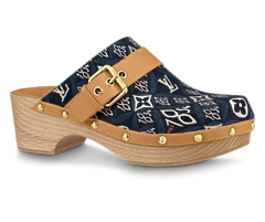 Louis Vuitton Since 1854 Cottage Clog Mule