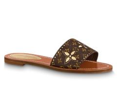 Louis Vuitton Lock It Flat Mule