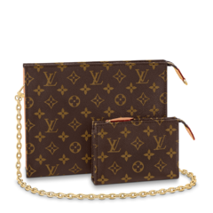 Louis Vuitton Toiletry Pouch On Chain