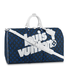 Louis Vuitton Keepall Bandoulière 55