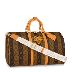 Louis Vuitton Keepall Bandoulière 50