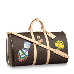 Louis Vuitton Keepall Bandoulière 55 My LV World Tour