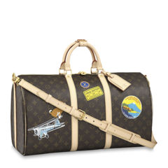 Louis Vuitton Keepall Bandoulière 50 My LV World Tour