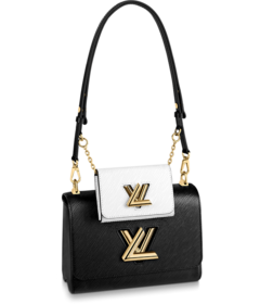 Louis Vuitton Twist MM and Twisty