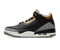 Jordan Black Cement Gold