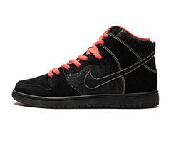 Nike Black Atomic Red