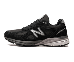 New Balance Made In USA - Black / Silver