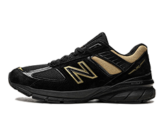 New Balance 990V5 - Black / Gold