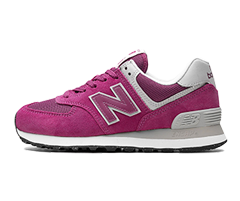 New Balance Pink Suede