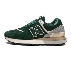 New Balance LEGACY - Green Silver