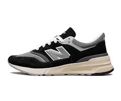 New Balance Black Grey