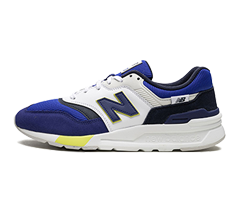 New Balance Royal / Yellow