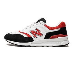 New Balance Spotr - White Red Black