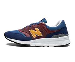 New Balance Burgundy Navy