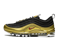 Nike Black / Metalic Gold