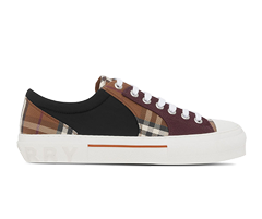 Burberry Vintage Check patchwork sneakers