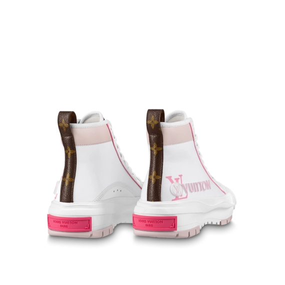 Lv Squad Sneaker Boot