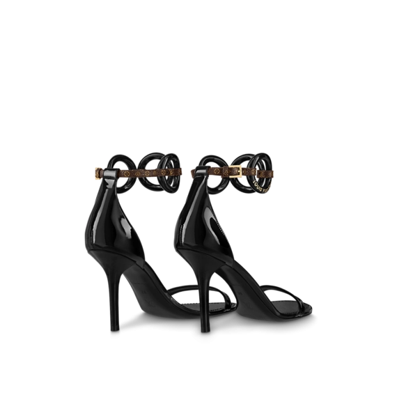 Louis Vuitton Vedette Sandal