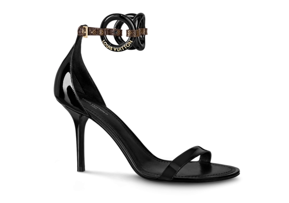 Louis Vuitton Vedette Sandal