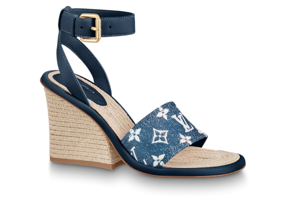 Louis Vuitton Maia Wedge Sandal