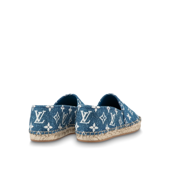 Louis Vuitton Starboard Flat Espadrille