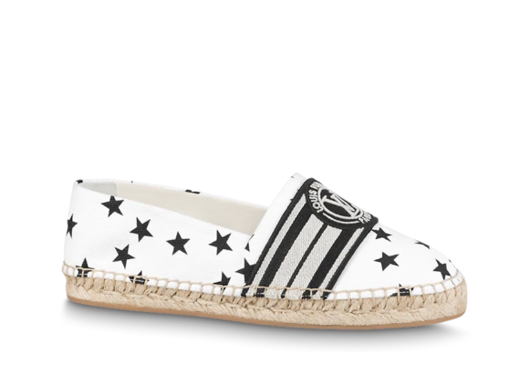 Louis Vuitton Starboard Flat Espadrillas