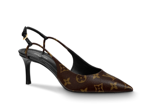 Louis Vuitton Cherie Slingback Pump