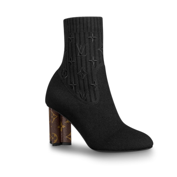 Louis Vuitton Silhouette Ankle Boot