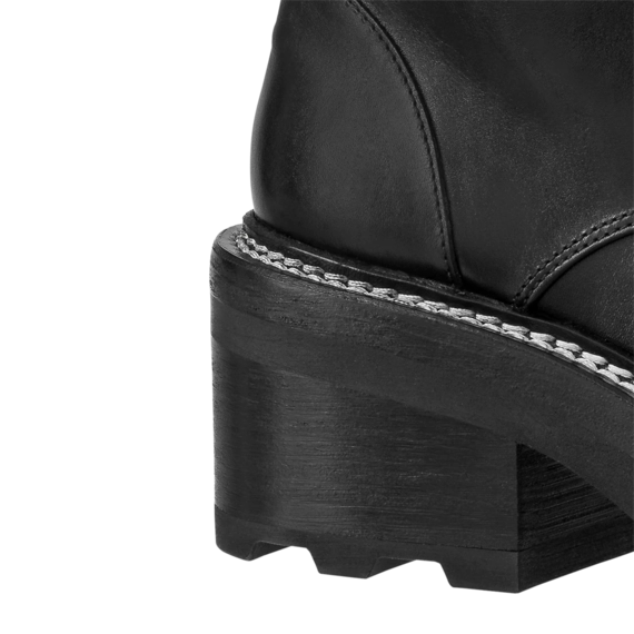 Lv Beaubourg Ankle Boot Black