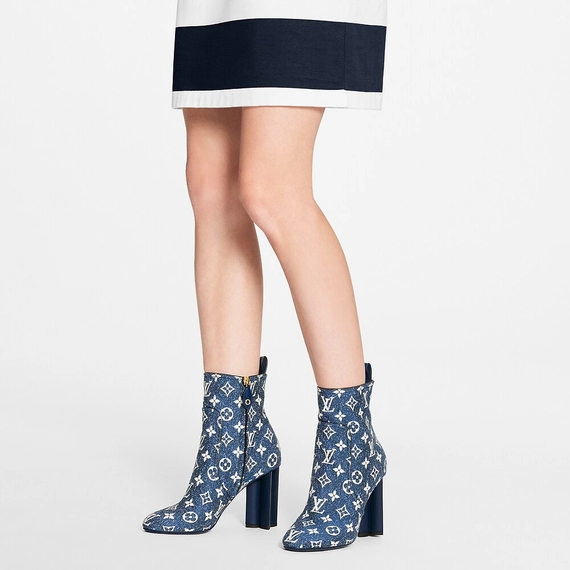 Louis Vuitton Silhouette Ankle Boot