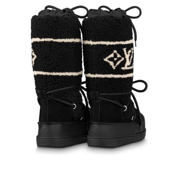 Louis Vuitton Polar Flat High Boot