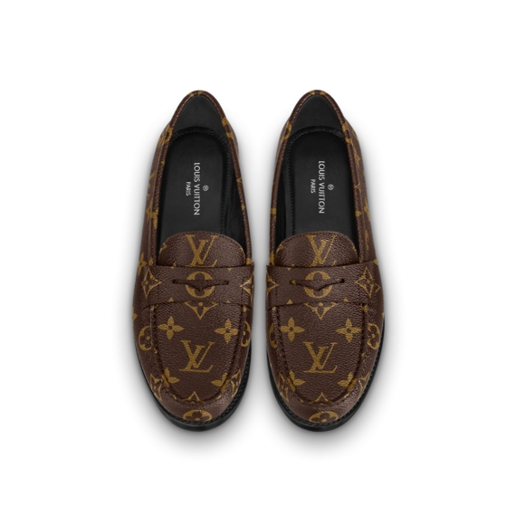 Louis Vuitton Chess Flat Loafer