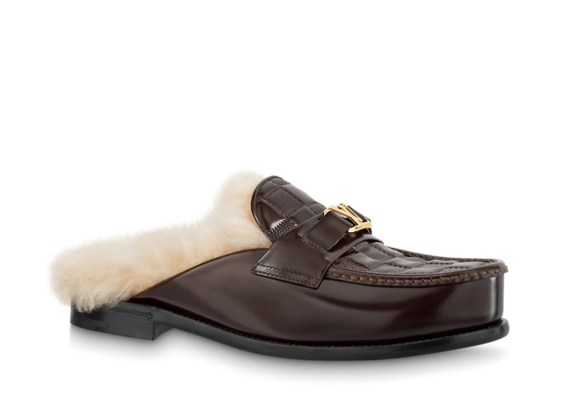 Louis Vuitton Major open back loafer