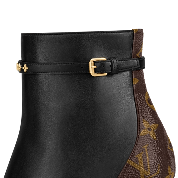 Louis Vuitton Afterglow Platform Ankle Boot