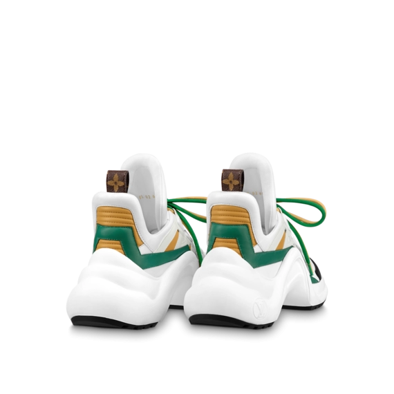 LV Archlight Sneaker White / Green