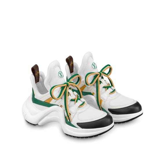 LV Archlight Sneaker White / Green