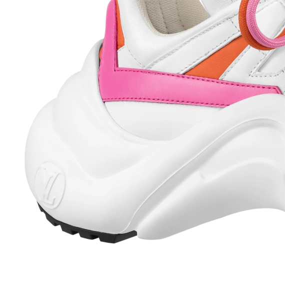 LV Archlight Sneaker Pink / White