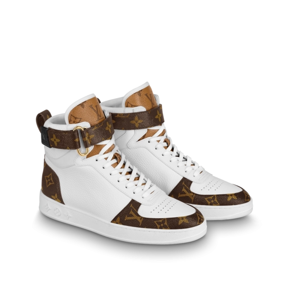 Louis Vuitton Boombox Sneaker Boot