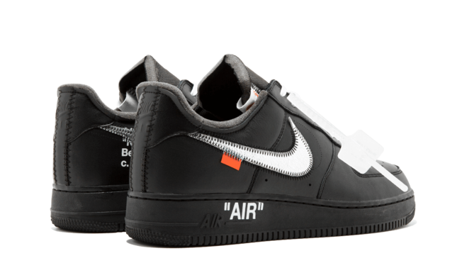 Nike  x Off White Air Force 1 07 Virgil x MoMa - BLACK