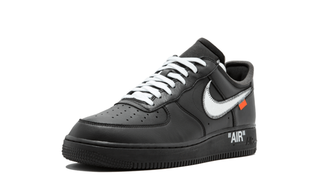 Nike  x Off White Air Force 1 07 Virgil x MoMa - BLACK