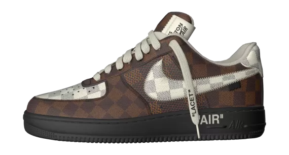 Louis Vuitton X Air Force 1 Low