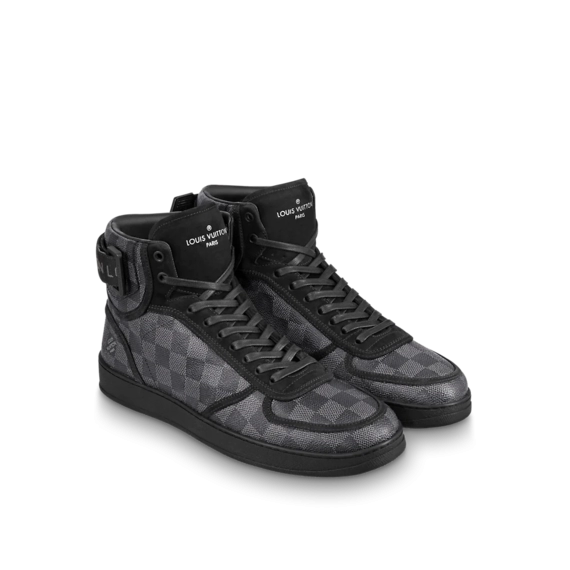 Louis Vuitton Rivoli sneaker Damier Graphite canvas