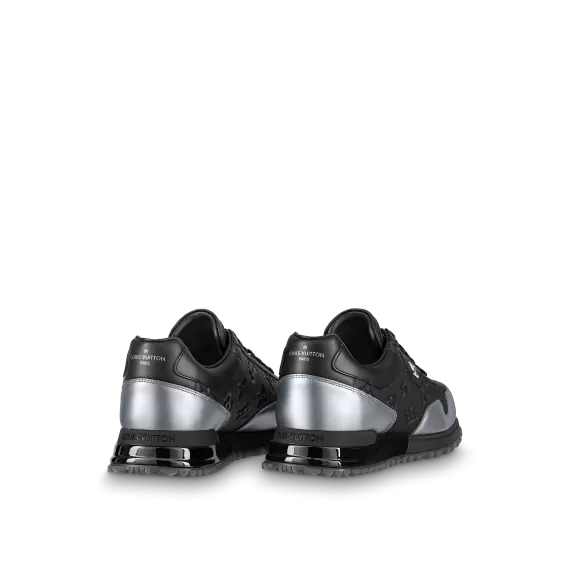 Louis Vuitton Run Away Sneaker Anthracite Gray