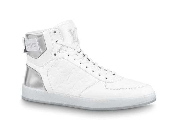 Louis Vuitton Rivoli Sneaker Boot White