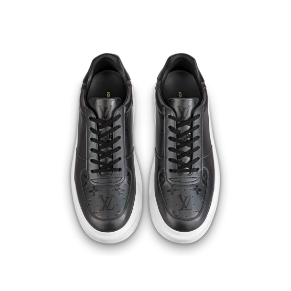 Louis Vuitton Beverly Hills Sneaker Anthracite Gray