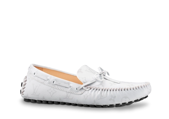 Louis Vuitton Arizona Moccasin  White