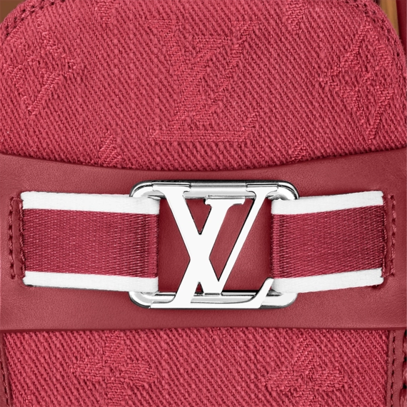 Louis Vuitton Hockenheim Mocassin Bordeaux Red